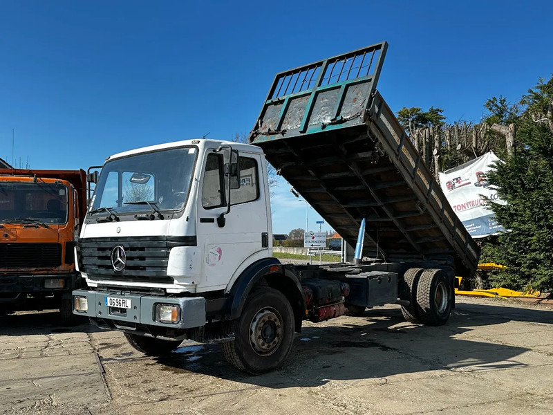 Mercedes-Benz SK 1733 V6 4X2 Tipper Spring/Spring EPS Manual Gearbox - Camion benne: photos 2 Mercedes-Benz SK 1733 V6 4X2 Tipper Spring/Spring EPS Manual Gearbox - Camion benne: photos 2