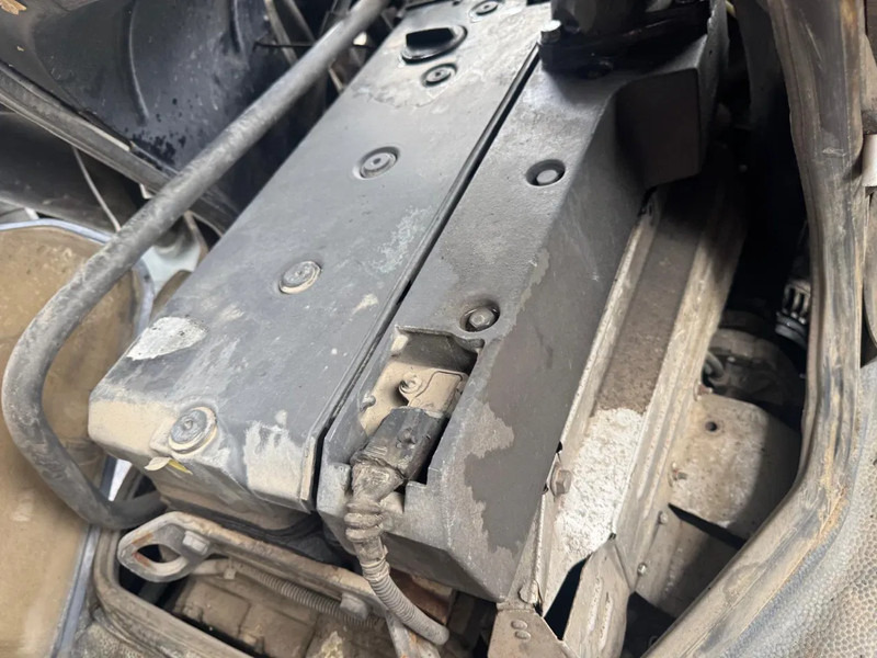 Camion benne Mercedes-Benz VARIO 815 4X2 Dubbel cabine Tipper Spring/Spring Manual Gear: photos 13