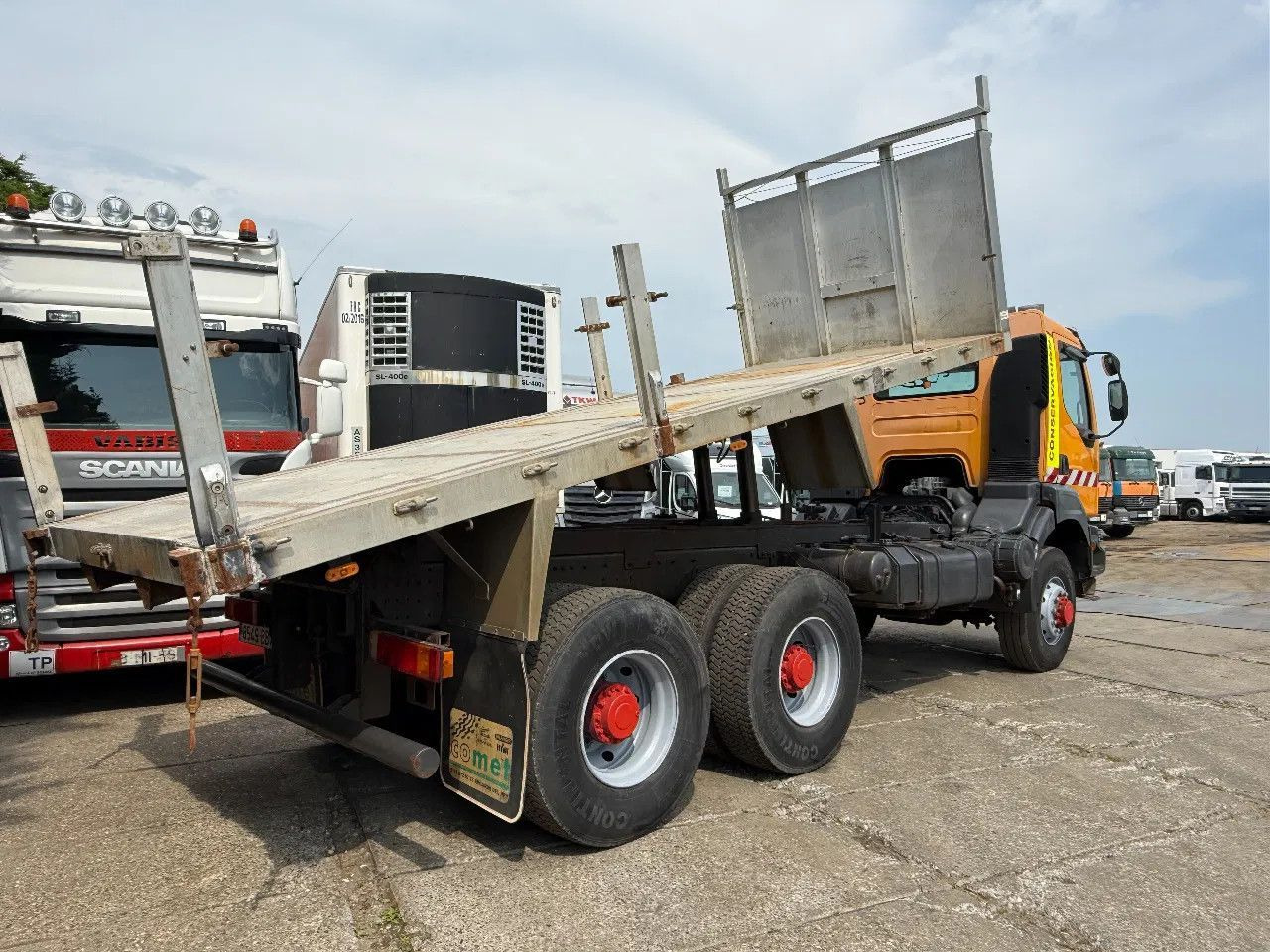 Renault Kerax 400 6X6 Tipper Spring/spring ZF Man Gear E - Camion benne: photos 4 Renault Kerax 400 6X6 Tipper Spring/spring ZF Man Gear E - Camion benne: photos 4