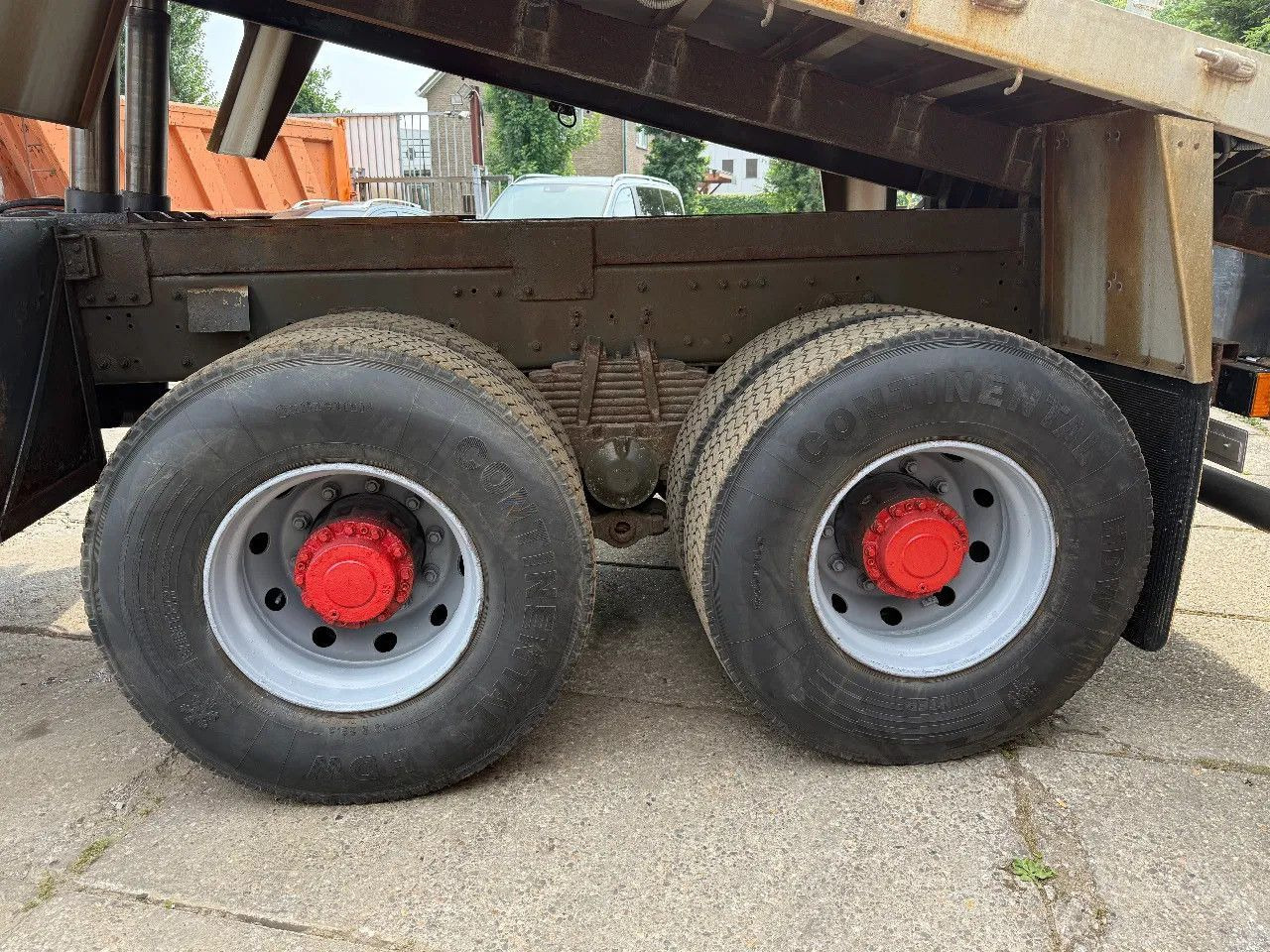 Renault Kerax 400 6X6 Tipper Spring/spring ZF Man Gear E - Camion benne: photos 5 Renault Kerax 400 6X6 Tipper Spring/spring ZF Man Gear E - Camion benne: photos 5