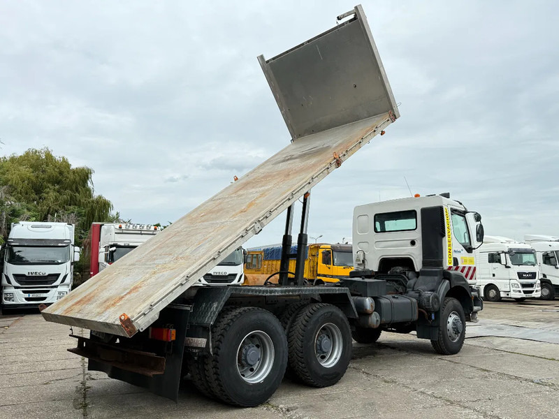 Renault Kerax 400 6X6 Tipper Spring/spring ZF Man Gear EURO 2 - Camion benne: photos 4 Renault Kerax 400 6X6 Tipper Spring/spring ZF Man Gear EURO 2 - Camion benne: photos 4