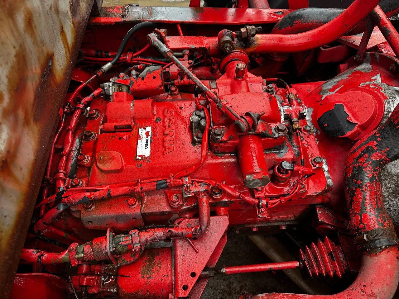 Camion plateau Scania P113-360 4X2 Platform Manual Gear Retarder Scania P113-360 4X2 Platform Manual Gear Retarder: photos 18