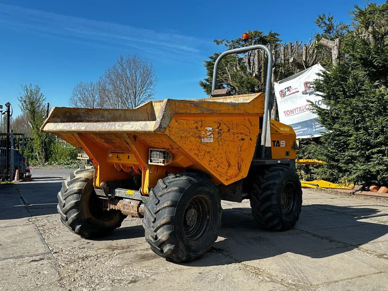 Terex 9 Ton 4X4 Mini Dumper *3711 Hours* - Mini tombereau: photos 2 Terex 9 Ton 4X4 Mini Dumper *3711 Hours* - Mini tombereau: photos 2
