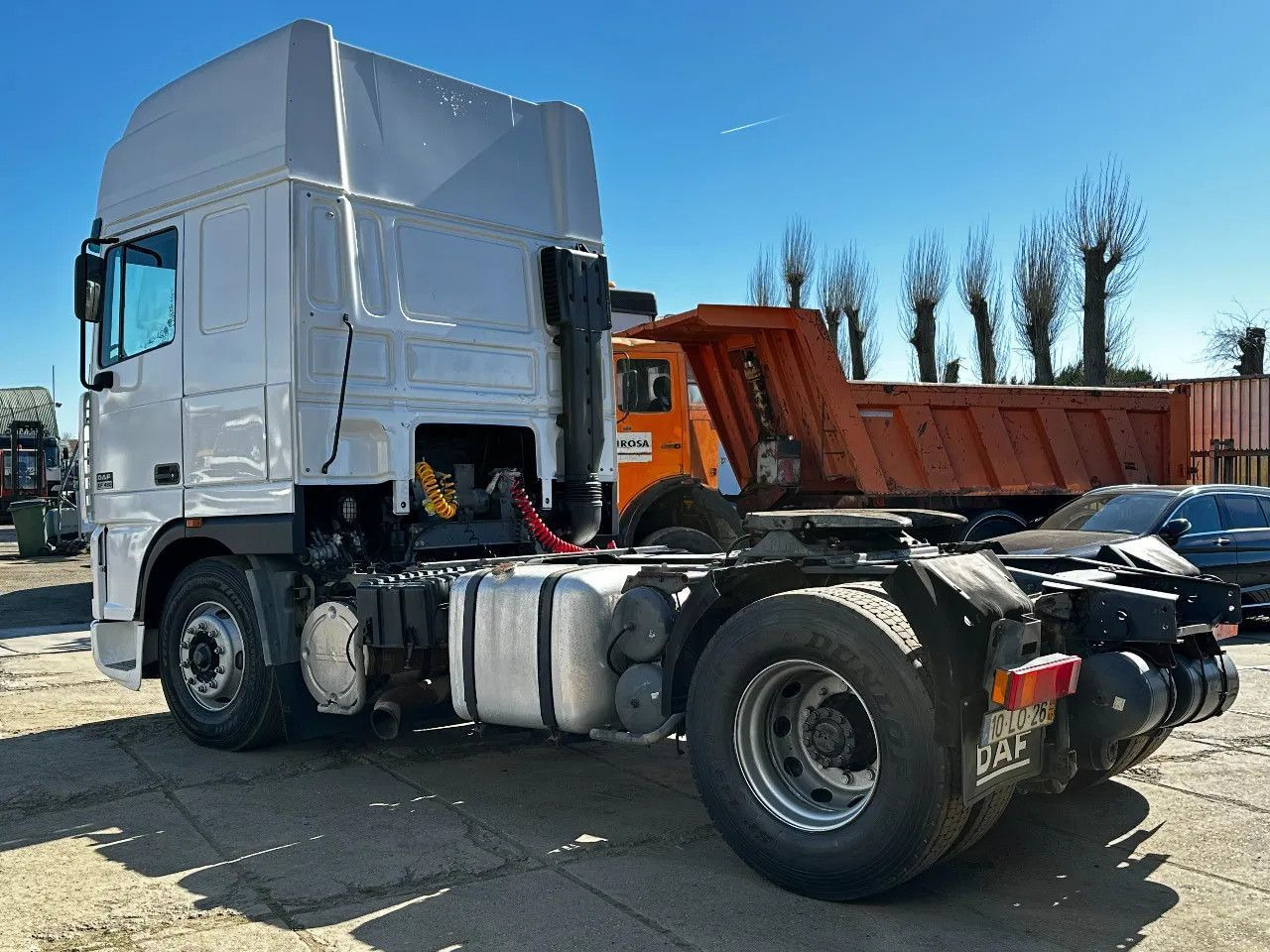 DAF XF 95.480 4X2 Tractor-unit Spring/Air ZF Manual - Tracteur routier: photos 3 DAF XF 95.480 4X2 Tractor-unit Spring/Air ZF Manual - Tracteur routier: photos 3