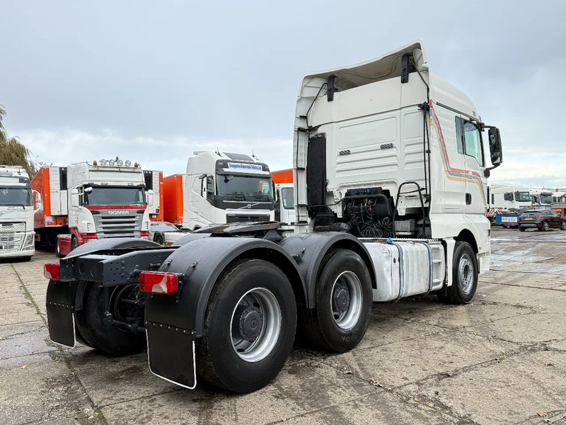 MAN TGX 33.480 6X4 Tractor-unit Spring/Spring Retarder Euro5 - Tracteur routier: photos 4 MAN TGX 33.480 6X4 Tractor-unit Spring/Spring Retarder Euro5 - Tracteur routier: photos 4