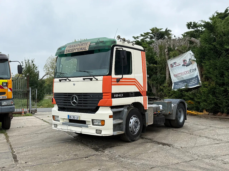 Mercedes-Benz Actros 1843 V6 4X2 Tractor-unit Spring/Air PTO EPS HUP REDUCTION - Tracteur routier: photos 2 Mercedes-Benz Actros 1843 V6 4X2 Tractor-unit Spring/Air PTO EPS HUP REDUCTION - Tracteur routier: photos 2
