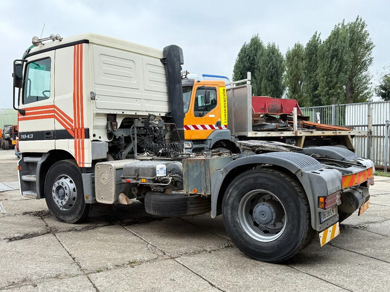 Mercedes-Benz Actros 1843 V6 4X2 Tractor-unit Spring/Air PTO EPS HUP REDUCTION - Tracteur routier: photos 3 Mercedes-Benz Actros 1843 V6 4X2 Tractor-unit Spring/Air PTO EPS HUP REDUCTION - Tracteur routier: photos 3