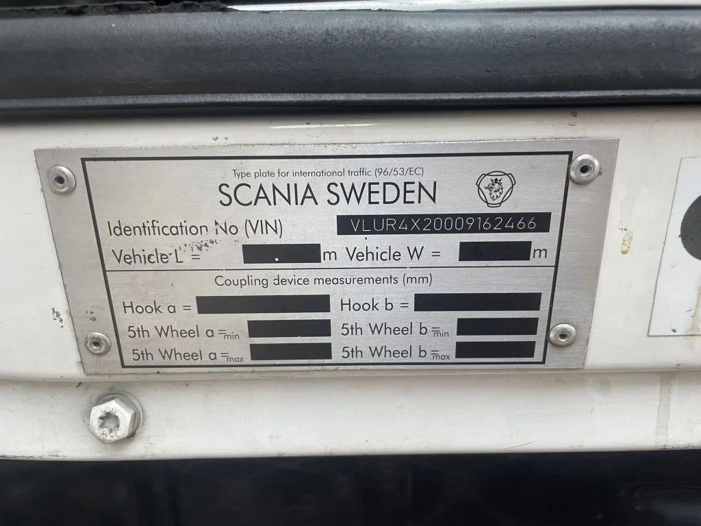 Tracteur routier Scania R560 V8 4X2 Tractor-unit Retarder Euro5 Scania R560 V8 4X2 Tractor-unit Retarder Euro5: photos 9