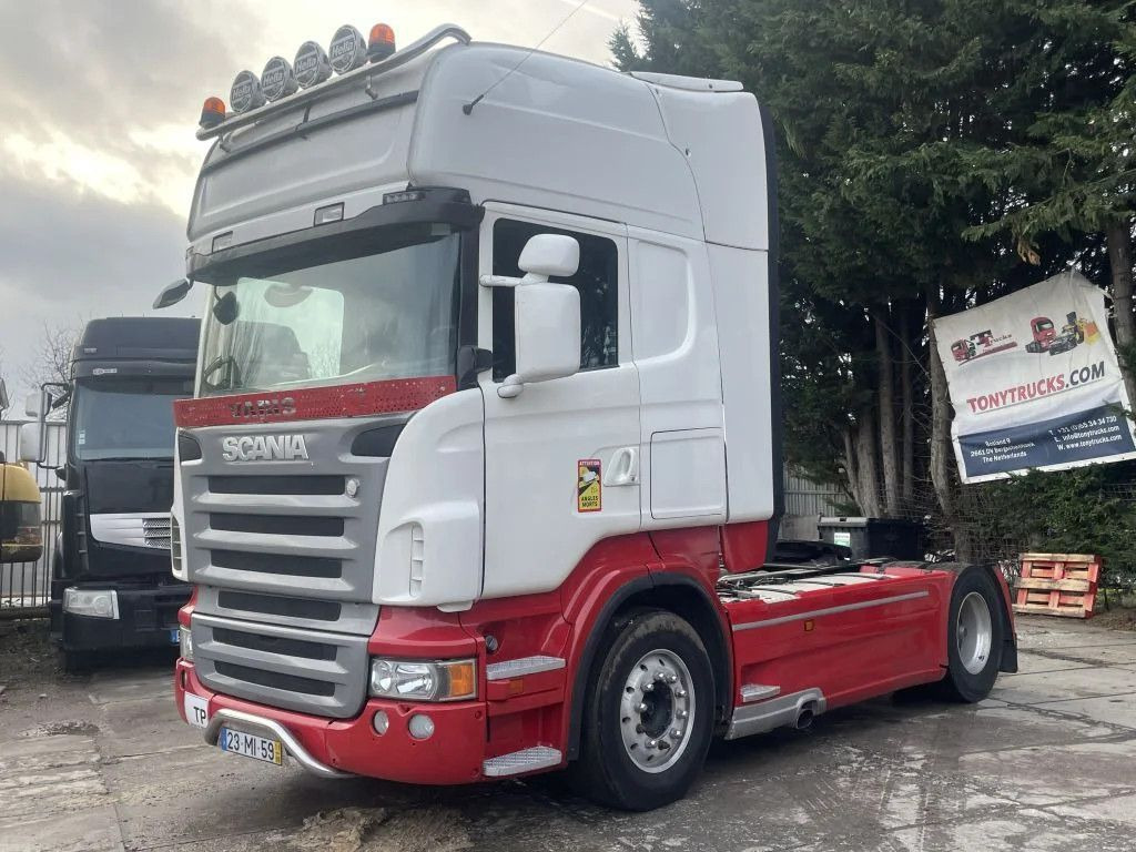 Scania R560 V8 4X2 Tractor-unit Retarder Euro5 Scania R560 V8 4X2 Tractor-unit Retarder Euro5 - Tracteur routier: photos 2 Scania R560 V8 4X2 Tractor-unit Retarder Euro5 Scania R560 V8 4X2 Tractor-unit Retarder Euro5 - Tracteur routier: photos 2