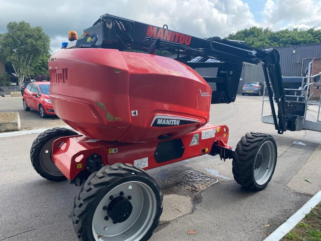 Manitou 160 ATJ - Nacelle articulée: photos 5 Manitou 160 ATJ - Nacelle articulée: photos 5