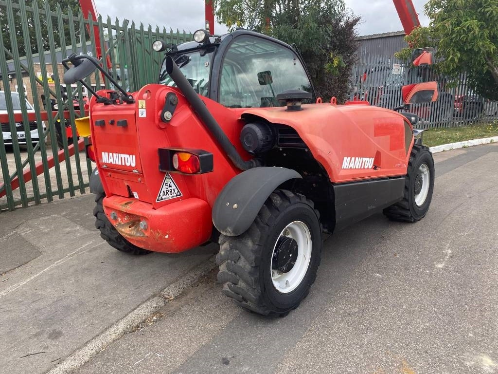 Manitou MT 625 H - Chariot télescopique: photos 3 Manitou MT 625 H - Chariot télescopique: photos 3