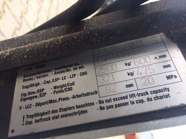 Griptech Fork positioner with Reach forks - Accessoire: photos 5 Griptech Fork positioner with Reach forks - Accessoire: photos 5