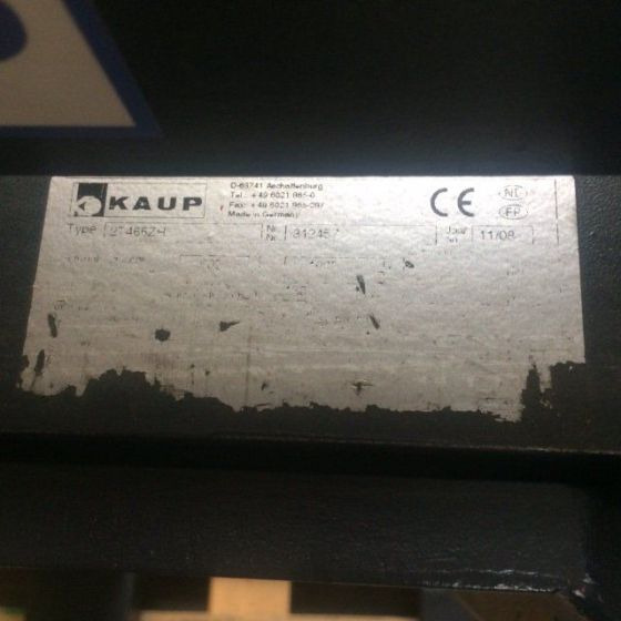 Accessoire pour Matériel de manutention Kaup Fork positioner: photos 1