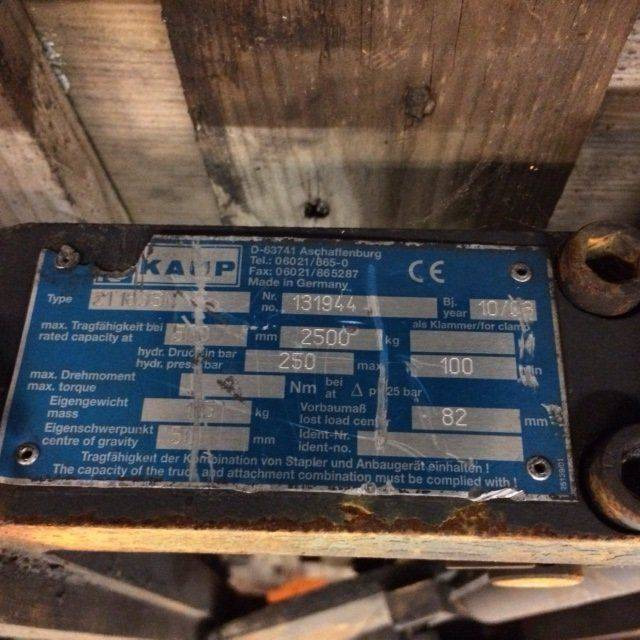 Kaup Fork positioner with separate sideshift - Accessoire: photos 3 Kaup Fork positioner with separate sideshift - Accessoire: photos 3