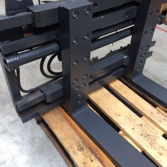 Kaup Fork positioner with separate sideshift - Accessoire: photos 3 Kaup Fork positioner with separate sideshift - Accessoire: photos 3