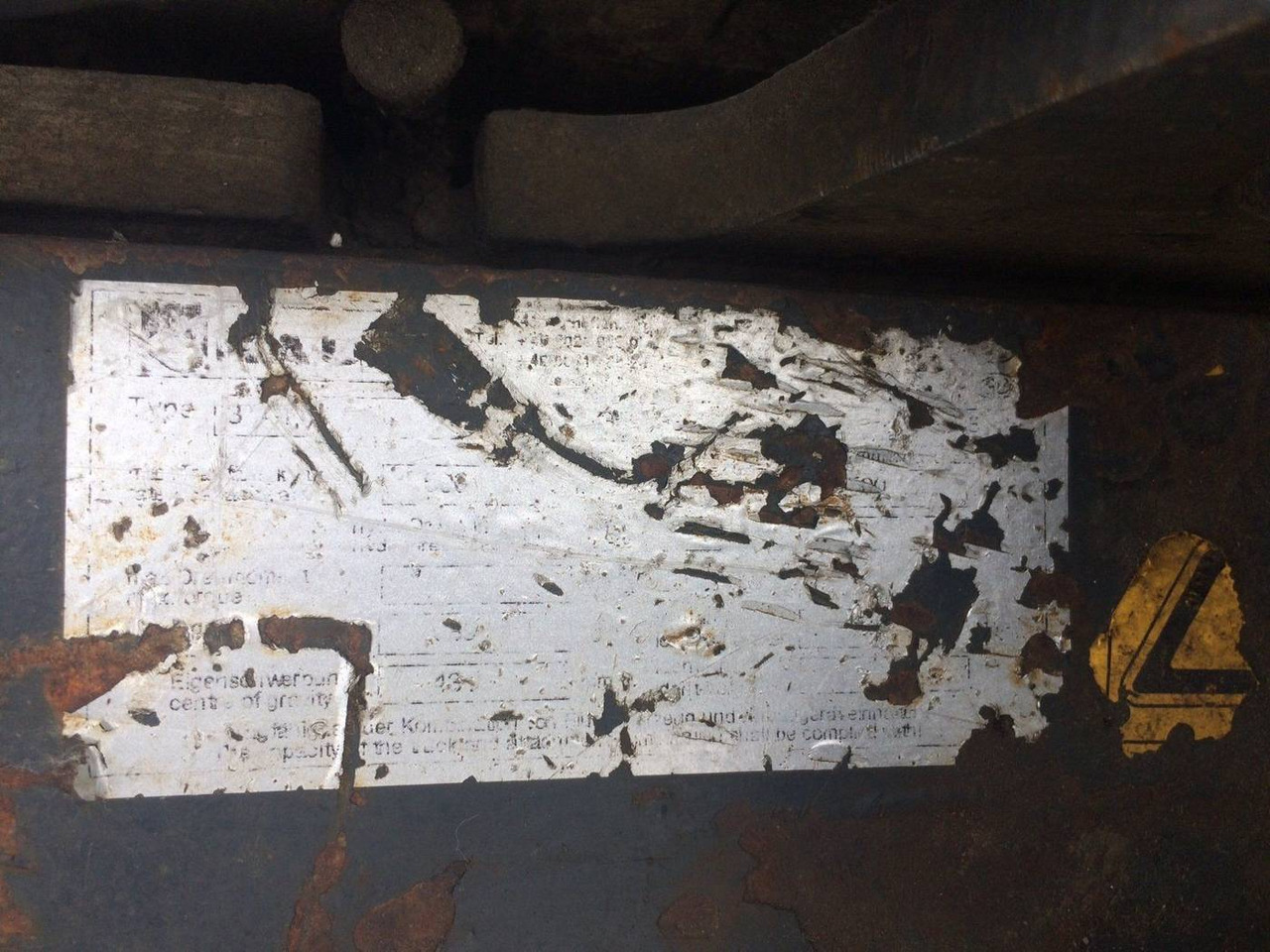 Kaup Fork positioner with side shift - Accessoire: photos 2 Kaup Fork positioner with side shift - Accessoire: photos 2