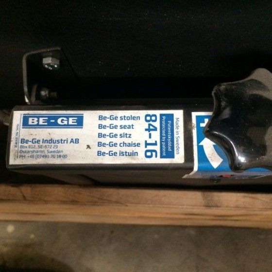 BE-GE Seat for Atlet X 160 STFVHJN 40 - Siège pour Matériel de manutention: photos 2 BE-GE Seat for Atlet X 160 STFVHJN 40 - Siège pour Matériel de manutention: photos 2