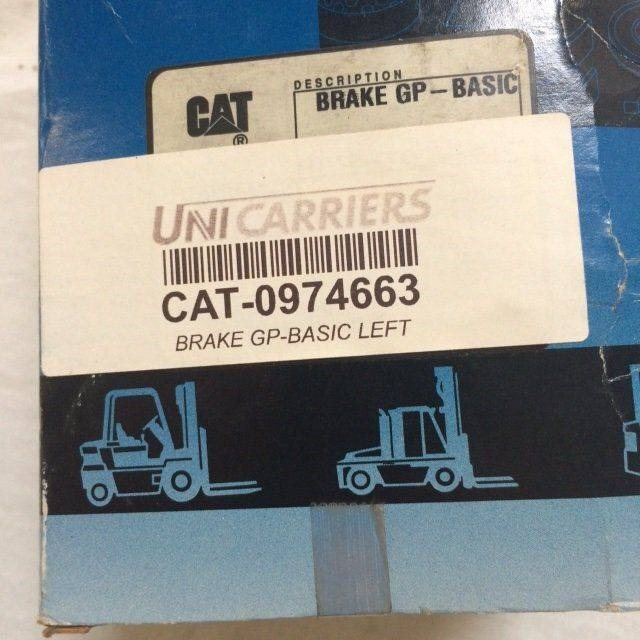 Brake GP, RH. for Mitsubishi - Pièces de frein pour Matériel de manutention: photos 4 Brake GP, RH. for Mitsubishi - Pièces de frein pour Matériel de manutention: photos 4