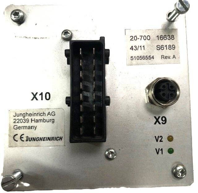 Controller /A13 JXP Safe for Jungheinrich - Bloc de gestion pour Matériel de manutention: photos 2 Controller /A13 JXP Safe for Jungheinrich - Bloc de gestion pour Matériel de manutention: photos 2