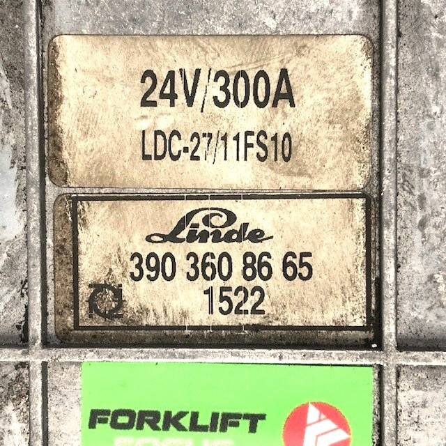 Controller LDC-27/11FS10 for Linde Series 372 - Système électrique pour Matériel de manutention: photos 3 Controller LDC-27/11FS10 for Linde Series 372 - Système électrique pour Matériel de manutention: photos 3