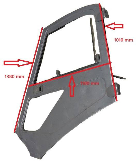 Door left for Linde series 392-393. - Portière et pièces pour Matériel de manutention: photos 3 Door left for Linde series 392-393. - Portière et pièces pour Matériel de manutention: photos 3