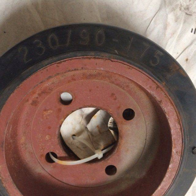 Drive Wheel for Linde - Pneus et jantes pour Matériel de manutention: photos 3 Drive Wheel for Linde - Pneus et jantes pour Matériel de manutention: photos 3