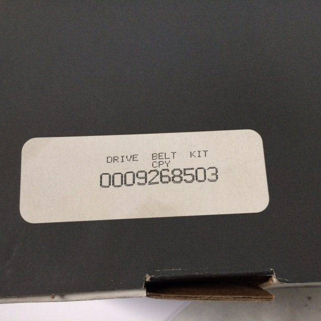 Drive belt kit - Courroie pour Matériel de manutention: photos 3 Drive belt kit - Courroie pour Matériel de manutention: photos 3