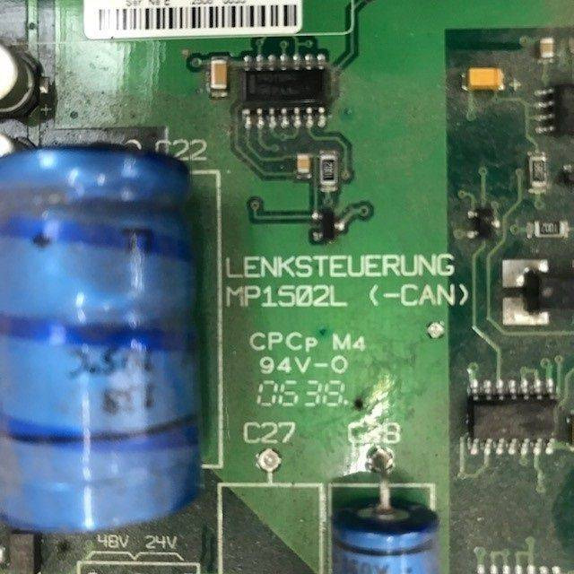 Drive control MP1502L for JH - Système électrique pour Matériel de manutention: photos 4 Drive control MP1502L for JH - Système électrique pour Matériel de manutention: photos 4