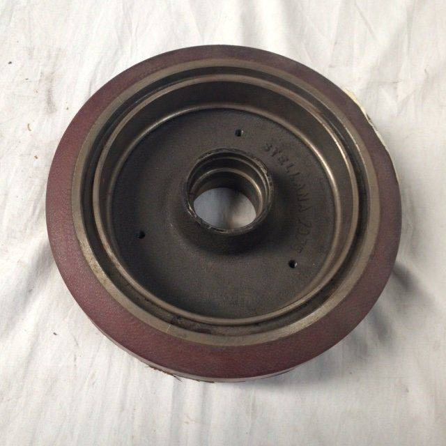 Fork wheel D285/W75 mm - Commande de gouvernail pour Matériel de manutention: photos 4 Fork wheel D285/W75 mm - Commande de gouvernail pour Matériel de manutention: photos 4