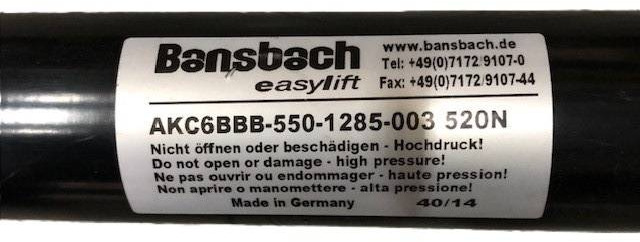 Gas spring for Linde - Frame/ Châssis pour Matériel de manutention: photos 4 Gas spring for Linde - Frame/ Châssis pour Matériel de manutention: photos 4