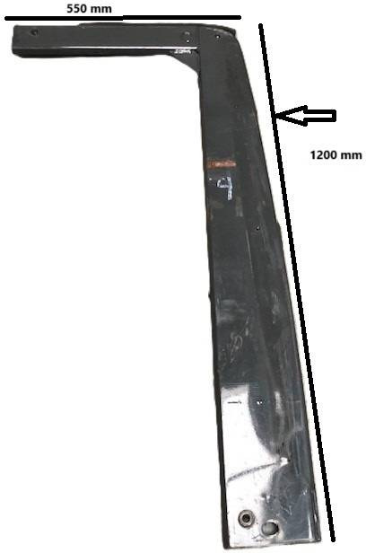 Guard assy -Rear Piller Right for Nissan - Frame/ Châssis pour Matériel de manutention: photos 2 Guard assy -Rear Piller Right for Nissan - Frame/ Châssis pour Matériel de manutention: photos 2