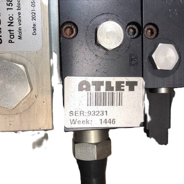 Hydraulic control valve for Atlet - Valve hydraulique pour Matériel de manutention: photos 4 Hydraulic control valve for Atlet - Valve hydraulique pour Matériel de manutention: photos 4