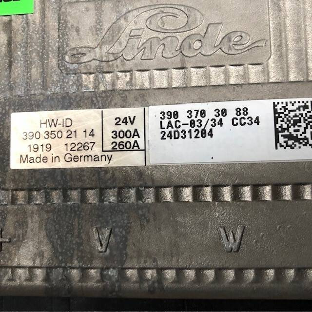 LAC-03/34 CC34 Controller - Système électrique pour Matériel de manutention: photos 4 LAC-03/34 CC34 Controller - Système électrique pour Matériel de manutention: photos 4