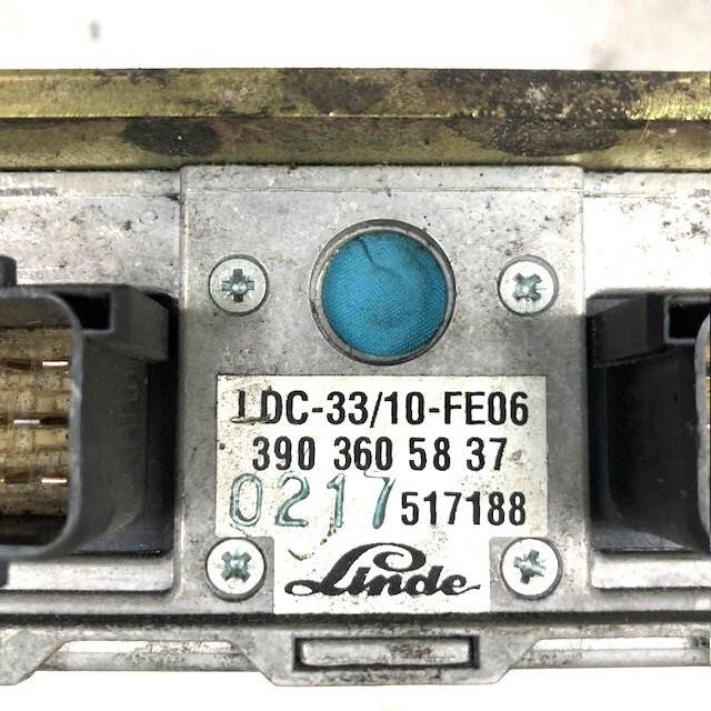 LDC-33/10-FE06 Controller for Linde 336 - Système électrique pour Matériel de manutention: photos 3 LDC-33/10-FE06 Controller for Linde 336 - Système électrique pour Matériel de manutention: photos 3