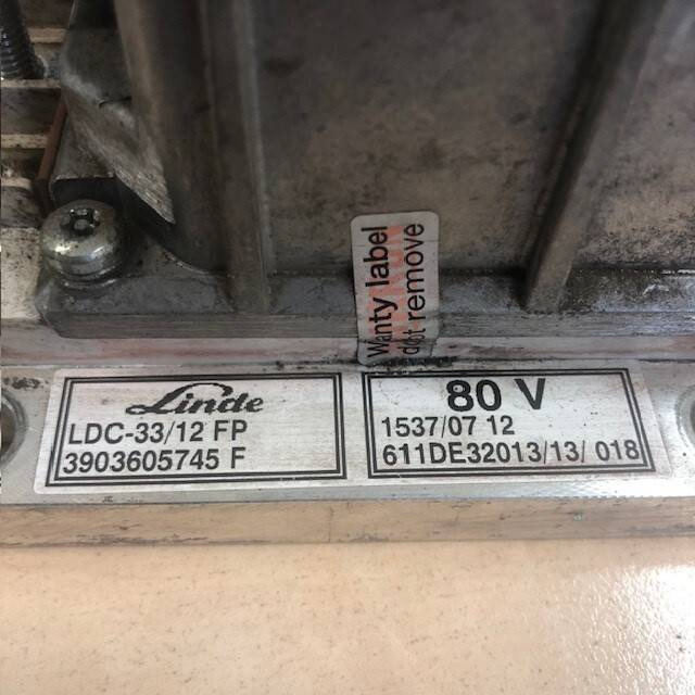 LDC-33/12FP Out put module for Linde 336-02 - Système électrique pour Matériel de manutention: photos 5 LDC-33/12FP Out put module for Linde 336-02 - Système électrique pour Matériel de manutention: photos 5