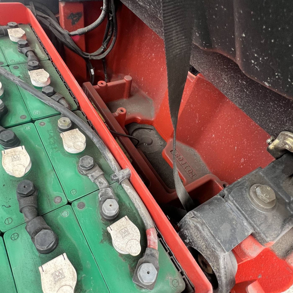 Chariot élévateur électrique Linde E16H (386-01): photos 9 Chariot élévateur électrique Linde E16H (386-01): photos 9