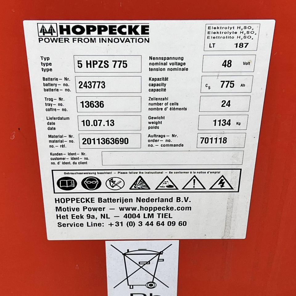 Chariot élévateur électrique Linde E16H (386-01): photos 10 Chariot élévateur électrique Linde E16H (386-01): photos 10