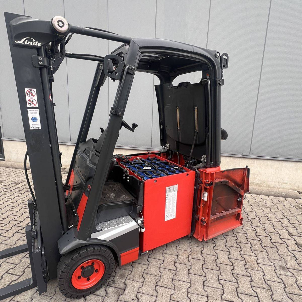 Chariot élévateur électrique Linde E16H (386-02) EVO: photos 14