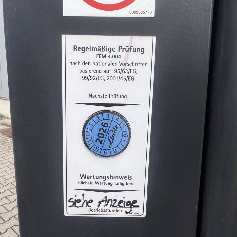 Chariot élévateur électrique Linde E16H (386-02) EVO: photos 12