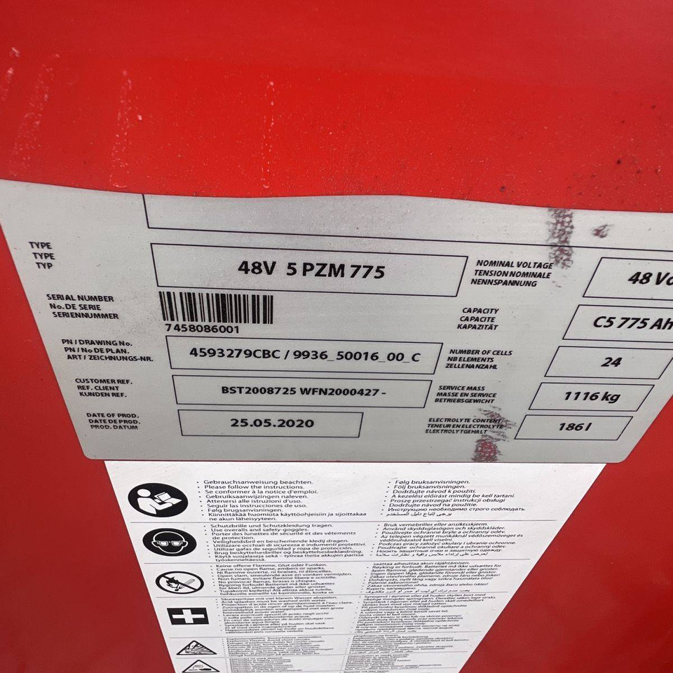 Chariot élévateur électrique Linde E16H (386-02) EVO: photos 18