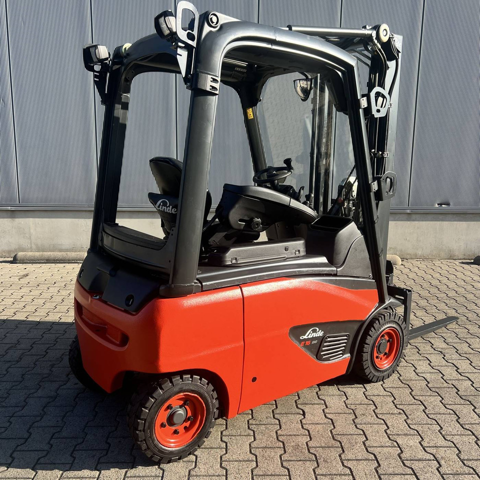 Linde E16P (386-02) EVO - Chariot élévateur électrique: photos 2 Linde E16P (386-02) EVO - Chariot élévateur électrique: photos 2