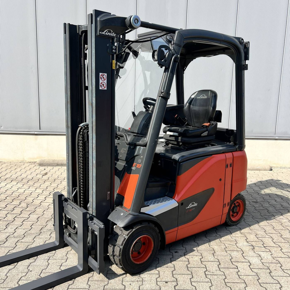 Linde E18PH (386-02) EVO - Chariot élévateur électrique: photos 1 Linde E18PH (386-02) EVO - Chariot élévateur électrique: photos 1