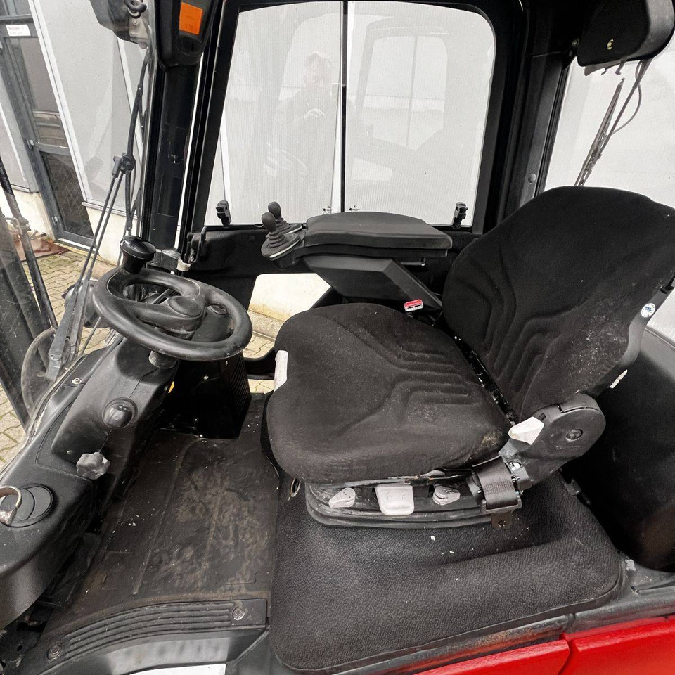 Linde H16D (391) - Chariot élévateur diesel: photos 4 Linde H16D (391) - Chariot élévateur diesel: photos 4