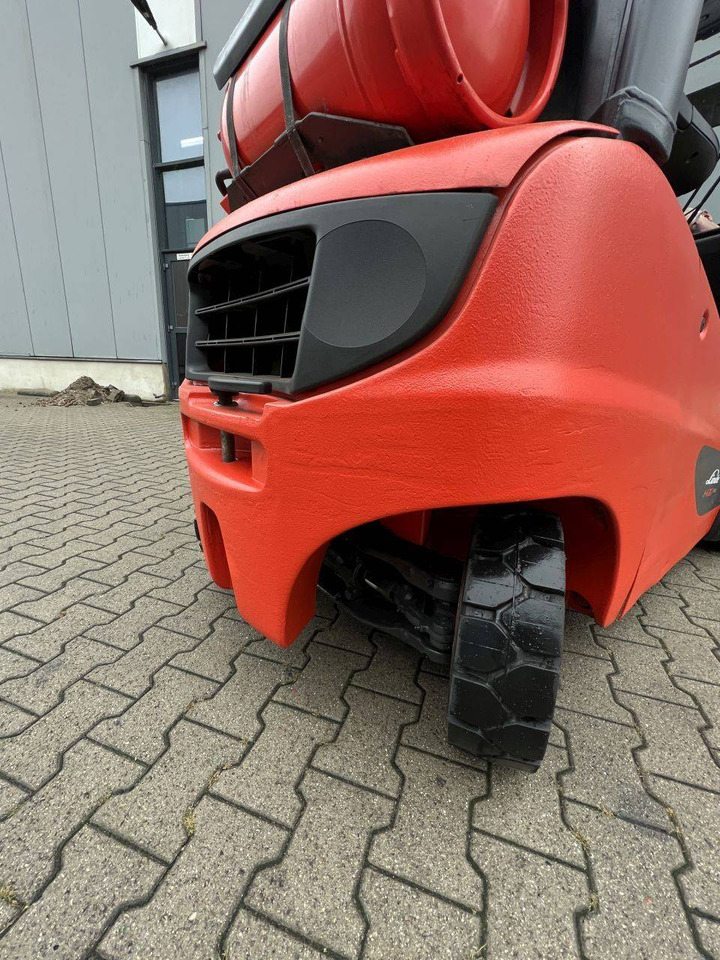 Linde H20T (391) - Chariot élévateur à gaz: photos 5 Linde H20T (391) - Chariot élévateur à gaz: photos 5