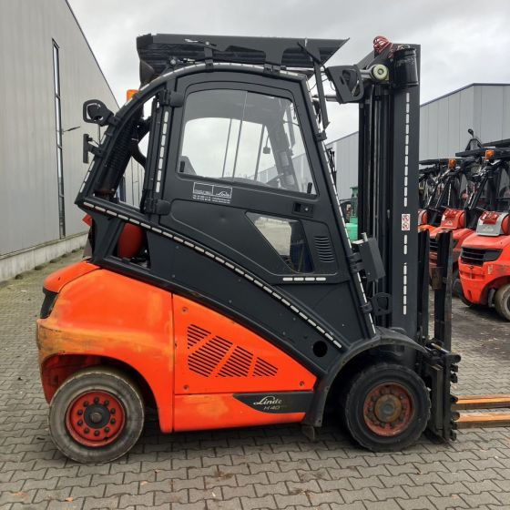 Linde H40T (394-02) Beverage - Chariot élévateur à gaz: photos 2 Linde H40T (394-02) Beverage - Chariot élévateur à gaz: photos 2