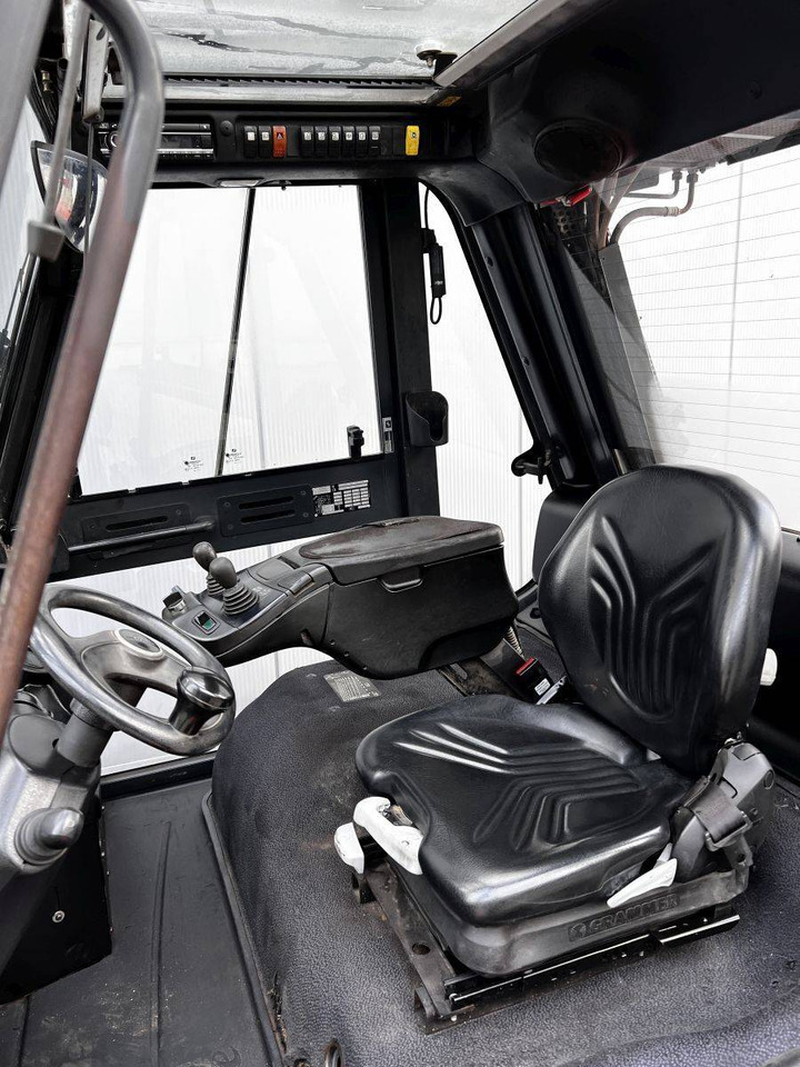 Linde H80D/900 (396-02) - Chariot élévateur diesel: photos 5 Linde H80D/900 (396-02) - Chariot élévateur diesel: photos 5