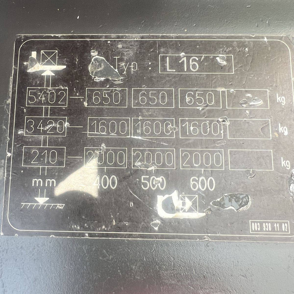 Linde L16i (372) — crédit-bail Linde L16i (372): photos 15