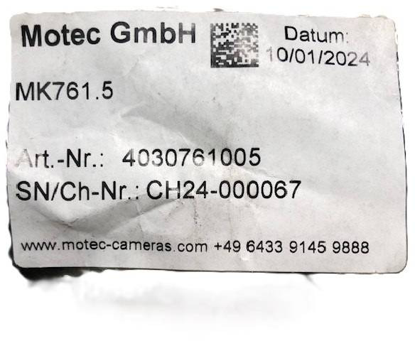 Motec MK761.5 Cable for forklift - Câble/ Fil pour Matériel de manutention: photos 3 Motec MK761.5 Cable for forklift - Câble/ Fil pour Matériel de manutention: photos 3
