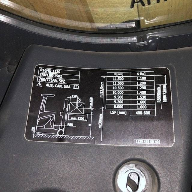 Frame/ Châssis pour Matériel de manutention Overhead guard for Linde: photos 7 Frame/ Châssis pour Matériel de manutention Overhead guard for Linde: photos 7