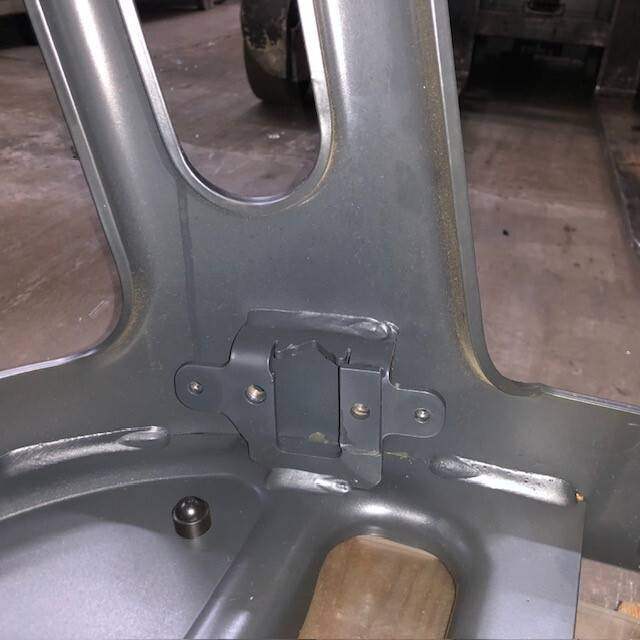 Overhead guard for Linde - Frame/ Châssis pour Matériel de manutention: photos 5 Overhead guard for Linde - Frame/ Châssis pour Matériel de manutention: photos 5